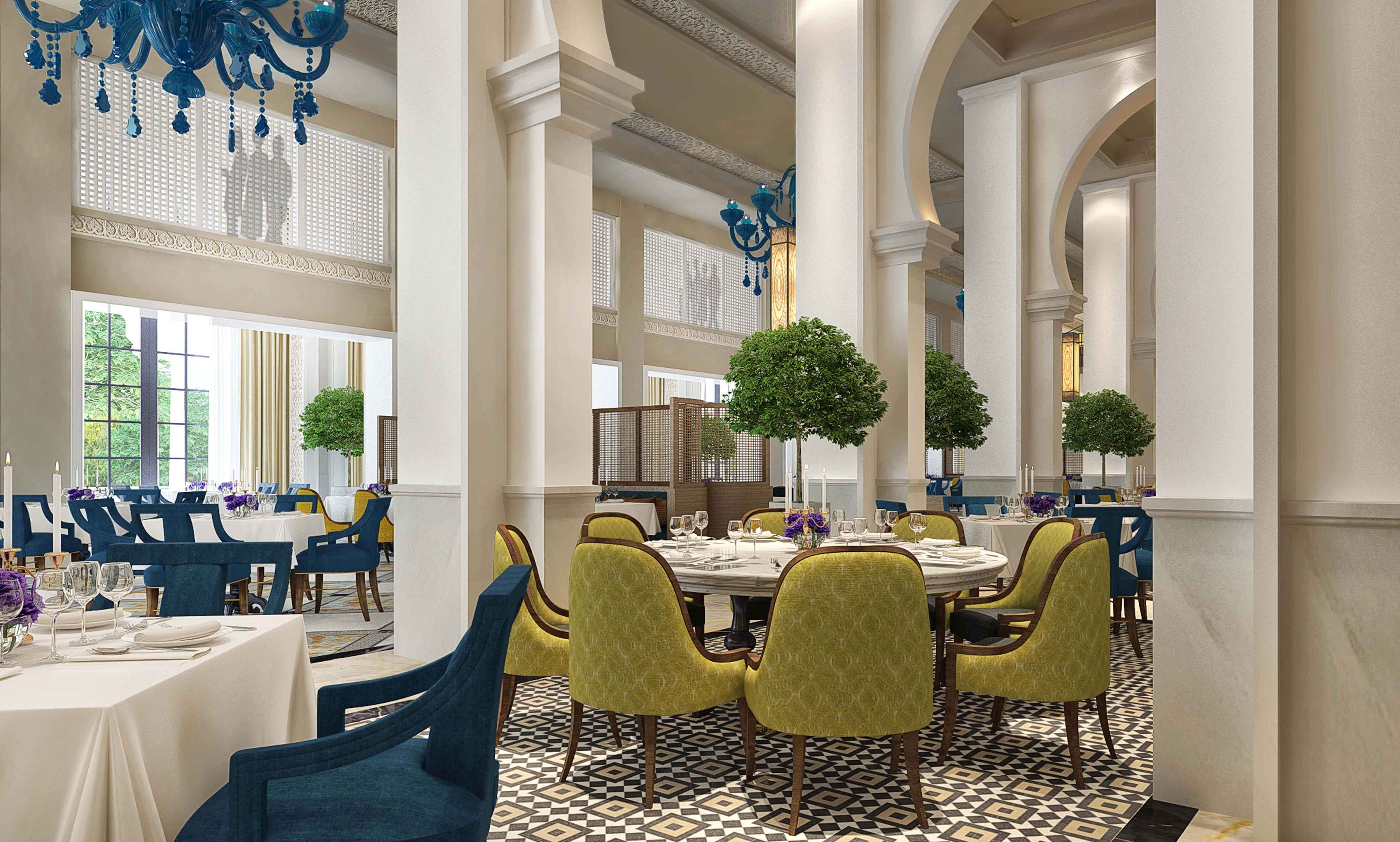 Rixos Premium Saadiyat Island Hotell Abu Dhabi Eksteriør bilde