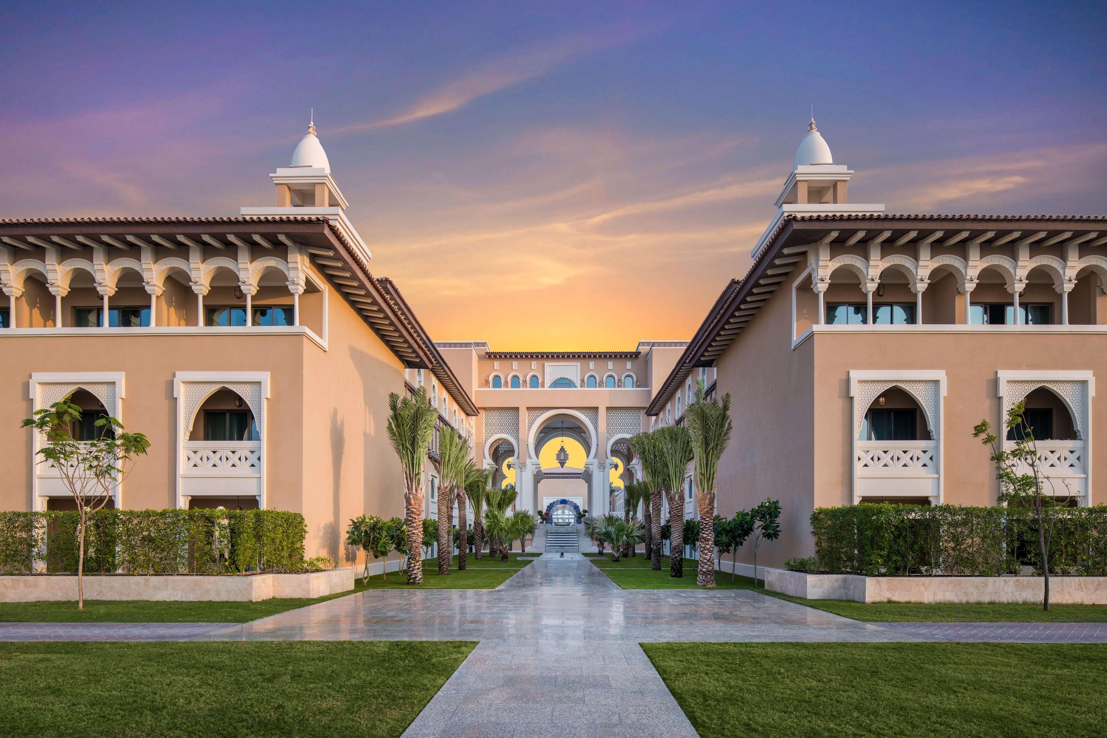Rixos Premium Saadiyat Island Hotell Abu Dhabi Eksteriør bilde